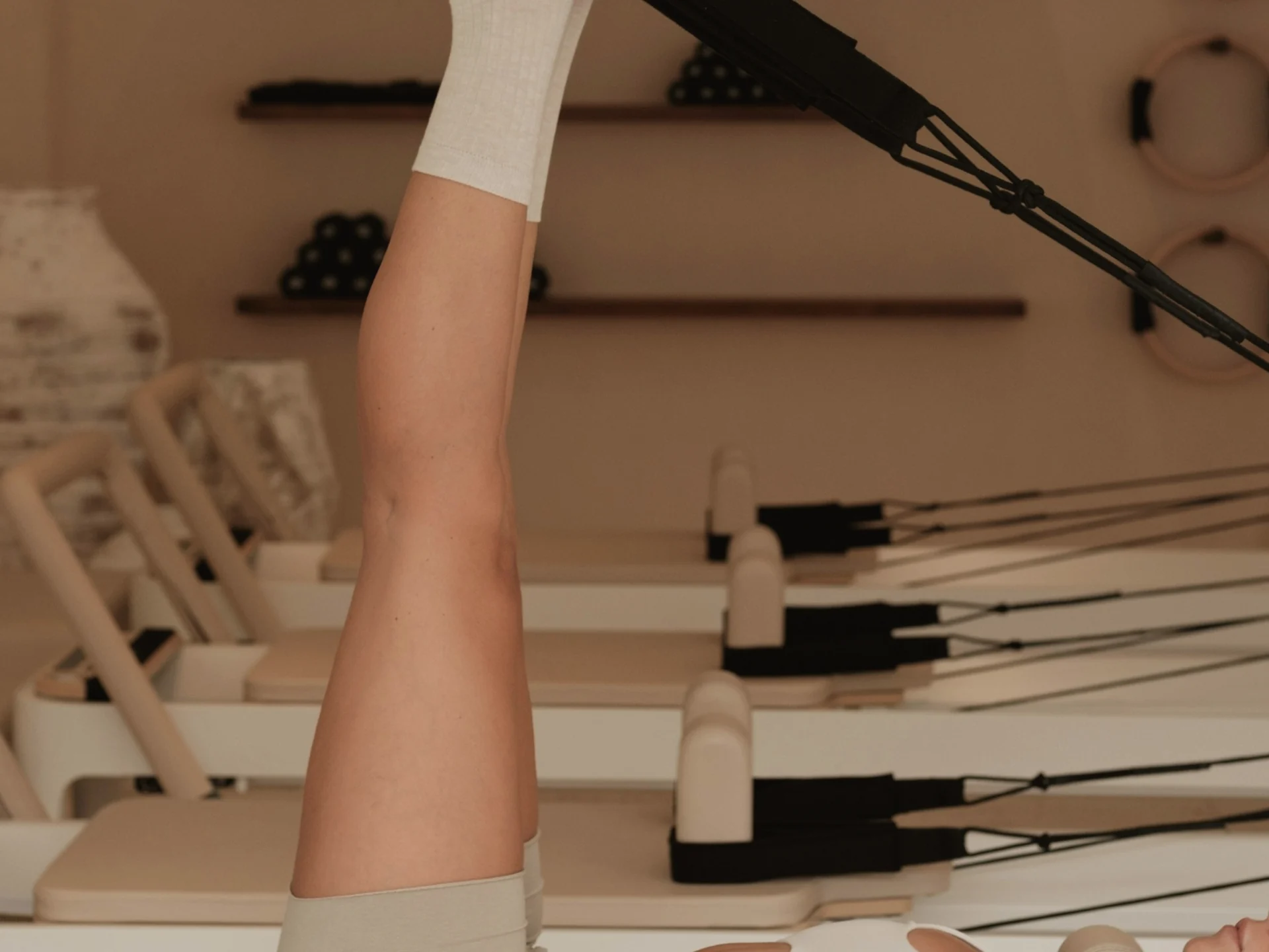 Clase de Pilates Reformer